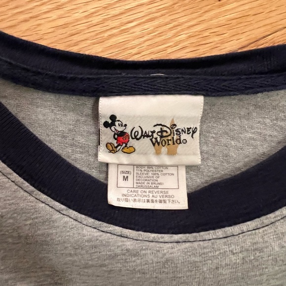 Disney Parks Mickey Baseball Tee - Picture 3 of 5